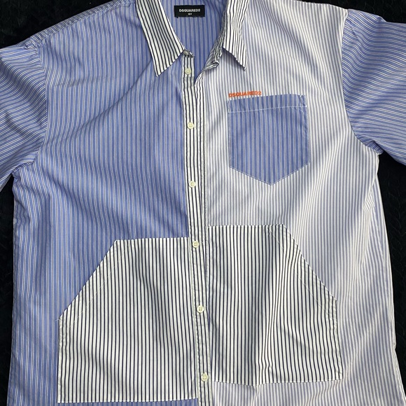 DSquared striped shirt - kids or women - Picture 3 of 4